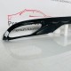Mercedes B Class Diffuser Rear Bumper Genuine Black W246 Trim 2015 - 2019 [za1]