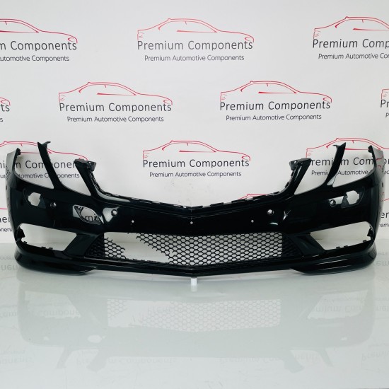 Mercedes E Class A207 Coupe Front Bumper Genuine Black Amg 2009 - 2012 [an130]