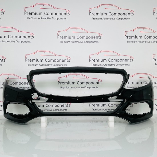 Mercedes C Class Front Bumper W205 Se Genuine Black 2014 - 2018 [ap115]