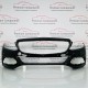 Mercedes C Class Front Bumper W205 Se Genuine Black 2014 - 2018 [ap115]