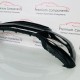 Mercedes C Class Front Bumper W205 Se Genuine Black 2014 - 2018 [ap115]