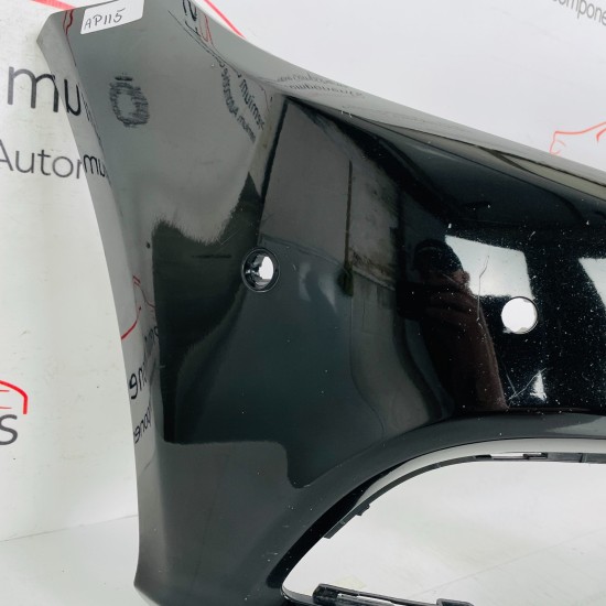 Mercedes C Class Front Bumper W205 Se Genuine Black 2014 - 2018 [ap115]