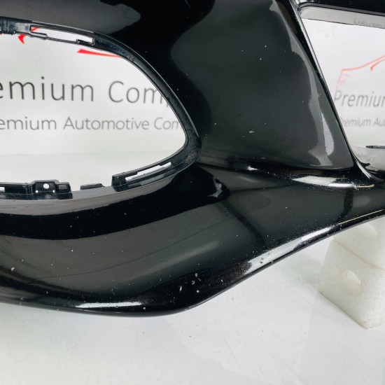 Mercedes C Class Front Bumper W205 Se Genuine Black 2014 - 2018 [ap115]