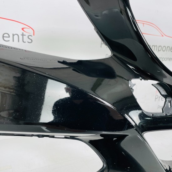 Mercedes C Class Front Bumper W205 Se Genuine Black 2014 - 2018 [ap115]