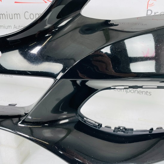 Mercedes C Class Front Bumper W205 Se Genuine Black 2014 - 2018 [ap115]