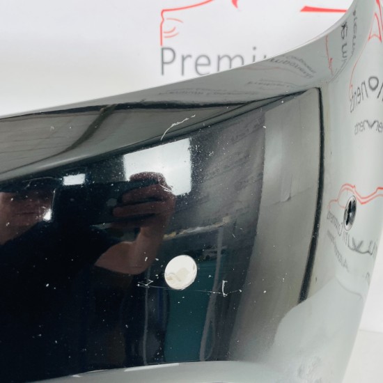 Mercedes C Class Front Bumper W205 Se Genuine Black 2014 - 2018 [ap115]