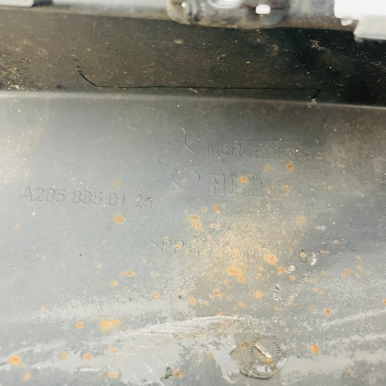 Mercedes C Class Front Bumper W205 Se Genuine Black 2014 - 2018 [ap115]