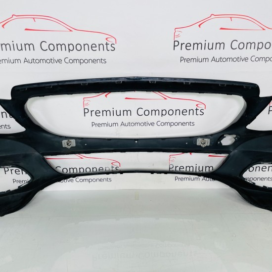Mercedes C Class Front Bumper W205 Se Genuine Black 2014 - 2018 [ap115]