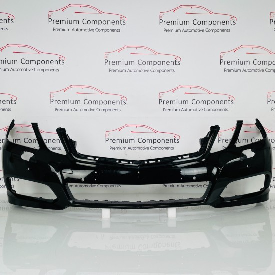 Mercedes E Class Front Bumper W212 Genuine Black 2010 - 2013 [ap108]