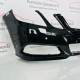 Mercedes E Class Front Bumper W212 Genuine Black 2010 - 2013 [ap108]