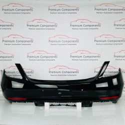 Mercedes S Class Rear Bumper W222 Genuine Black 2013 – 2017 [ap110]