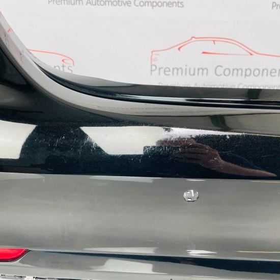 Mercedes S Class Rear Bumper W222 Genuine Black 2013 – 2017 [ap110]