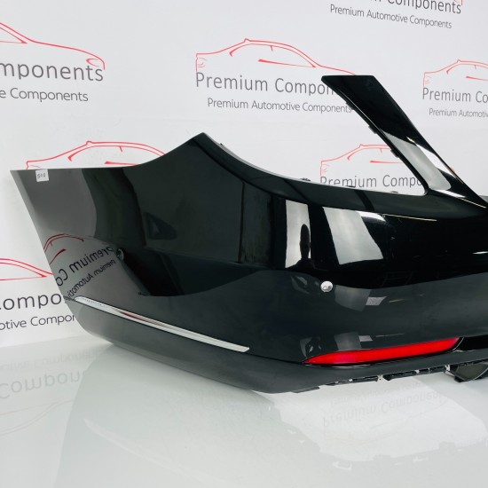 Mercedes S Class Rear Bumper W222 Genuine Black 2013 – 2017 [ap110]
