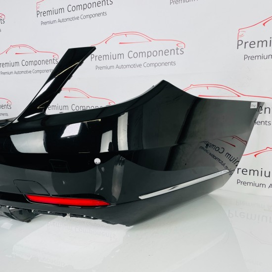 Mercedes S Class Rear Bumper W222 Genuine Black 2013 – 2017 [ap110]