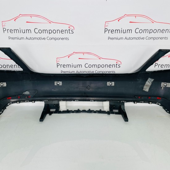 Mercedes S Class Rear Bumper W222 Genuine Black 2013 – 2017 [ap110]
