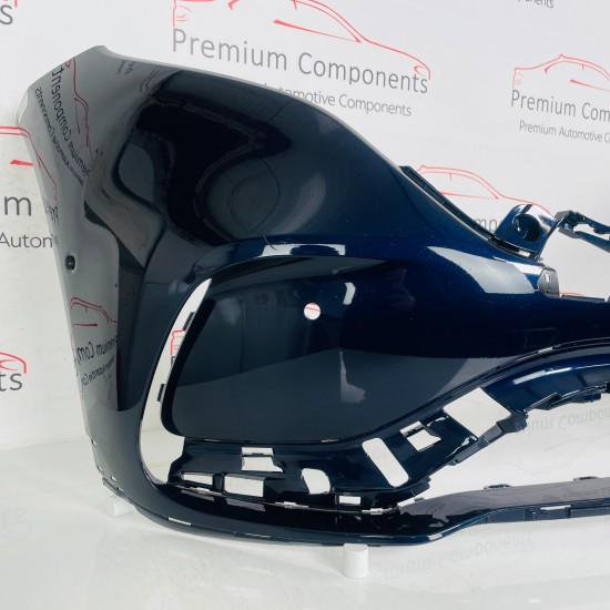 Mercedes Eqc Front Bumper A293 Amg Line Genuine Blue A2938859900 | 2019 - 2023