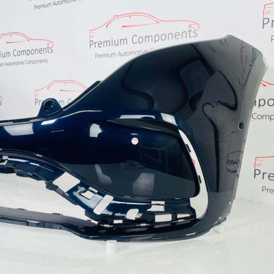 Mercedes Eqc Front Bumper A293 Amg Line Genuine Blue A2938859900 | 2019 - 2023
