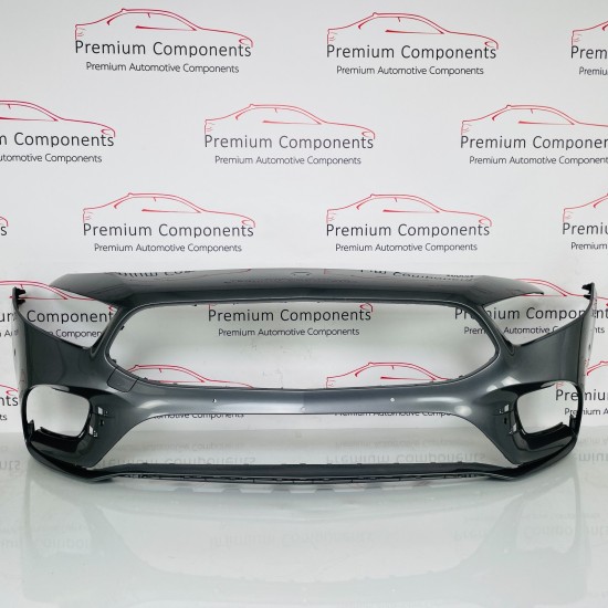 Mercedes A Class Front Bumper W177 Amg Genuine Grey A1778856100 / 2018 - 2022 Mercedes A Class Front Bumper W177 Amg Genuine Grey A1778856100 / 2018 - 2022
