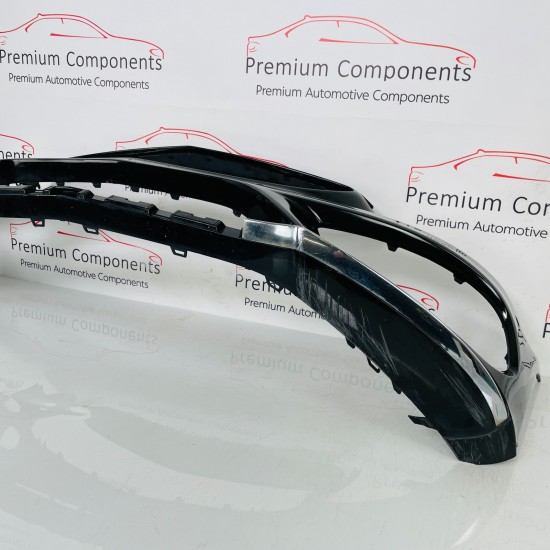 Mercedes C Class Front Bumper W205 Amg Line Genuine Black 2014 - 2018 [as35]