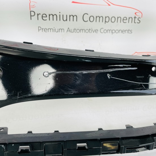 Mercedes C Class Front Bumper W205 Amg Line Genuine Black 2014 - 2018 [as35]