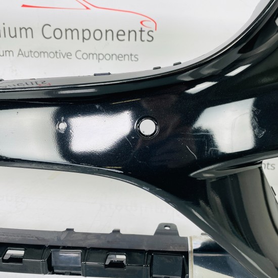 Mercedes C Class Front Bumper W205 Amg Line Genuine Black 2014 - 2018 [as35]