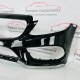 Mercedes C Class Front Bumper W205 Amg Line Genuine Black 2014 - 2018 [as35]