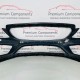 Mercedes C Class Front Bumper W205 Amg Line Genuine Black 2014 - 2018 [as35]