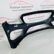 Mercedes C Class Front Bumper W205 Amg Line Genuine Black 2014 - 2018 [as35]