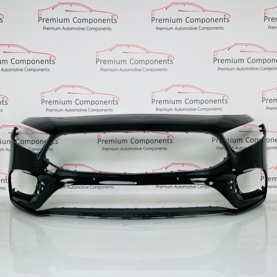 Mercedes A Class Front Bumper W177 Amg Genuine Black A1778856100 / 2018 - 2022