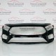 Mercedes A Class Front Bumper W177 Amg Genuine Black A1778856100 / 2018 - 2022