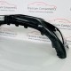 Mercedes A Class Front Bumper W177 Amg Genuine Black A1778856100 / 2018 - 2022