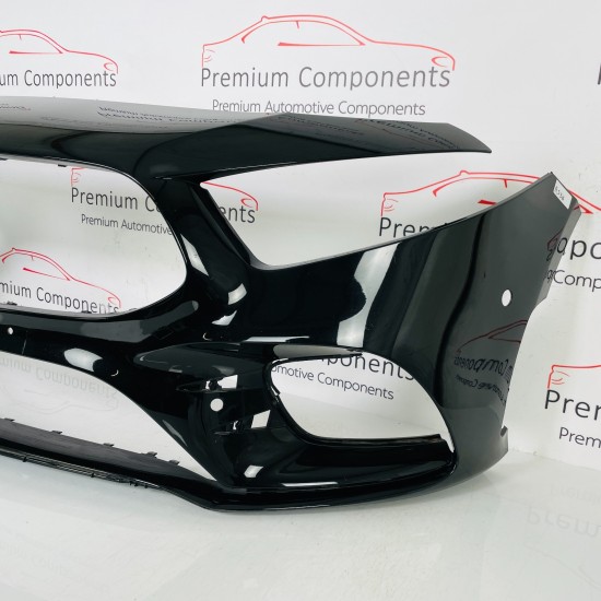 Mercedes A Class Front Bumper W177 Amg Genuine Black A1778856100 / 2018 - 2022