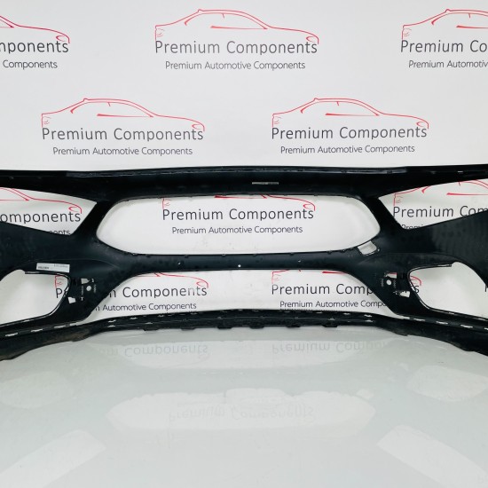 Mercedes A Class Front Bumper W177 Amg Genuine Black A1778856100 / 2018 - 2022