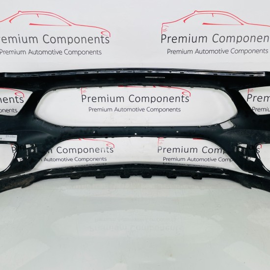 Mercedes A Class Front Bumper W177 Amg Genuine Black A1778856100 / 2018 - 2022