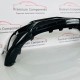 Mercedes A Class Front Bumper W177 Amg Genuine Black A1778856100 / 2018 - 2022