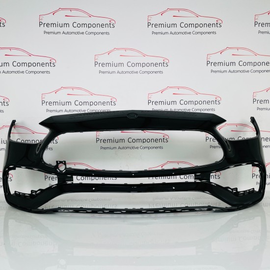 Mercedes C Class Front Bumper W206 Genuine Black A2068858401 2021 - 2025 [as39]