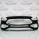 Mercedes C Class Front Bumper W206 Genuine Black A2068858401 2021 - 2025 [as39]