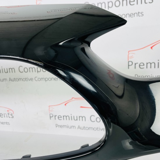 Mercedes C Class Front Bumper W206 Genuine Black A2068858401 2021 - 2025 [as39]