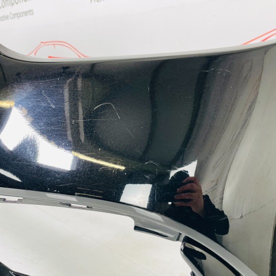 Mercedes C Class Front Bumper W206 Genuine Black A2068858401 2021 - 2025 [as39]