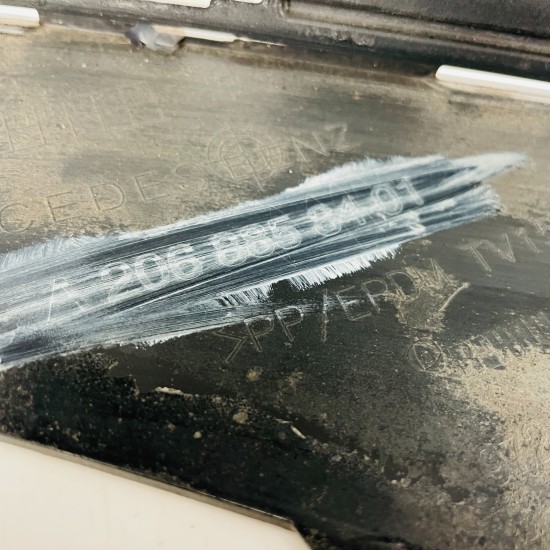 Mercedes C Class Front Bumper W206 Genuine Black A2068858401 2021 - 2025 [as39]