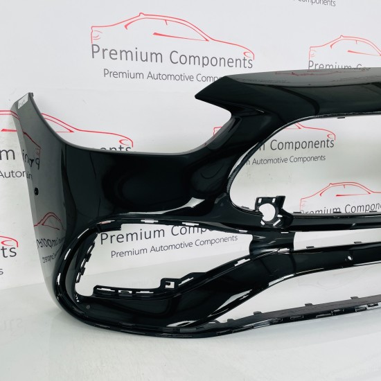 Mercedes C Class Front Bumper W206 Genuine Black A2068858401 2021 - 2025 [as39]