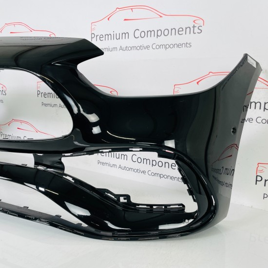 Mercedes C Class Front Bumper W206 Genuine Black A2068858401 2021 - 2025 [as39]
