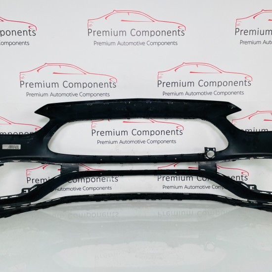 Mercedes C Class Front Bumper W206 Genuine Black A2068858401 2021 - 2025 [as39]
