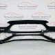 Mercedes C Class Front Bumper W206 Genuine Black A2068858401 2021 - 2025 [as39]