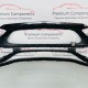 Mercedes C Class Front Bumper W206 Genuine Black A2068858401 2021 - 2025 [as39]