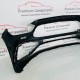 Mercedes C Class Front Bumper W206 Genuine Black A2068858401 2021 - 2025 [as39]