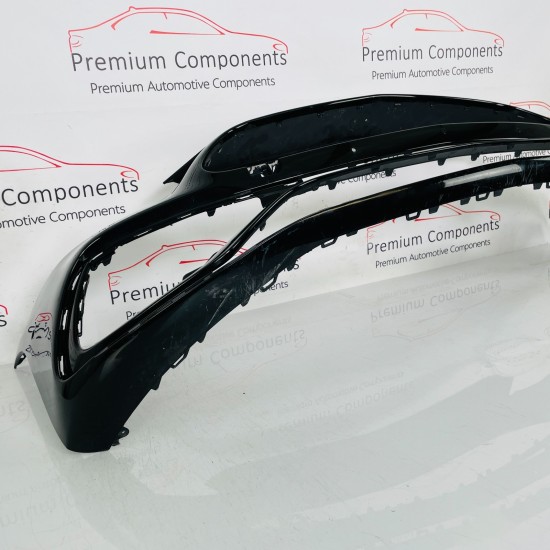 Mercedes C Class Front Bumper W206 Genuine Black A2068858401 2021 - 2025 [as39]