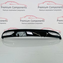 Mercedes B Class Diffuser Rear Bumper Genuine Black W246 Trim 2015 - 2019 [za9]