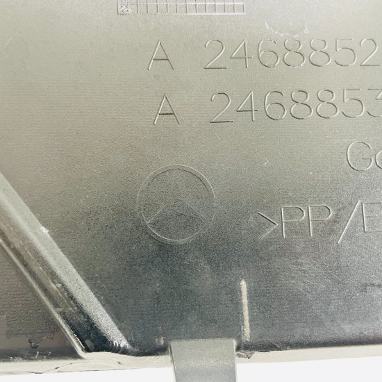 Mercedes B Class Diffuser Rear Bumper Genuine Black W246 Trim 2015 - 2019 [za9]