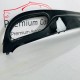 Mercedes B Class Diffuser Rear Bumper Genuine Black W246 Trim 2015 - 2019 [za9]